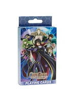 Code Geass Season 2 Playing Cards