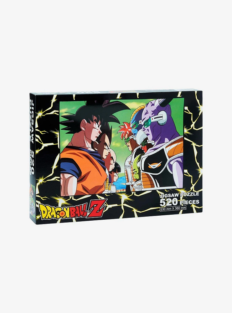 Dragon Ball Z Showdown Puzzle