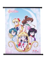 Pretty Guardian Sailor Moon Sailor Guardians Scroll Wall Art