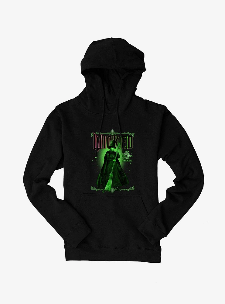 Wicked Elphaba No One Mourns The Hoodie