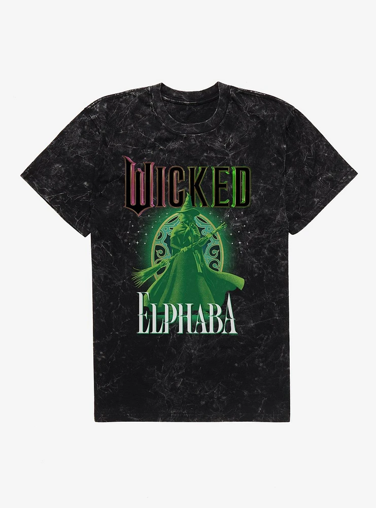 Wicked Elphaba Mineral Wash T-Shirt