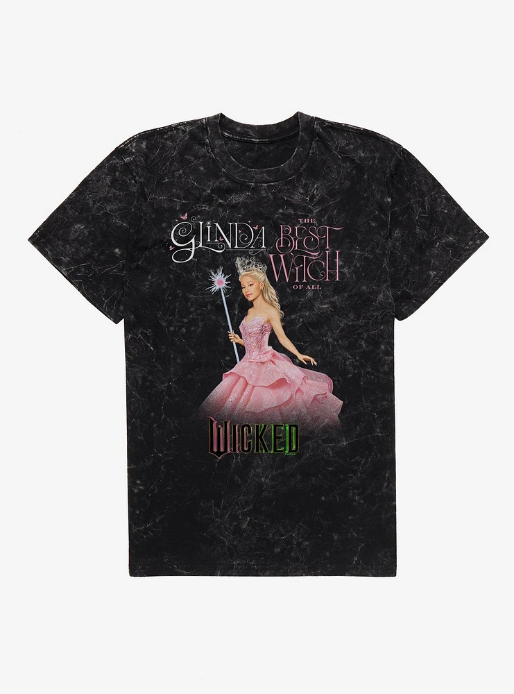 Wicked Glinda Best Witch Of All Mineral Wash T-Shirt