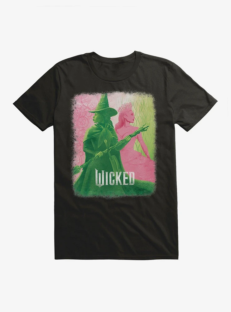 Wicked Elphaba & Glinda T-Shirt