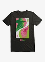 Wicked Playing Card Elphaba & Glinda T-Shirt