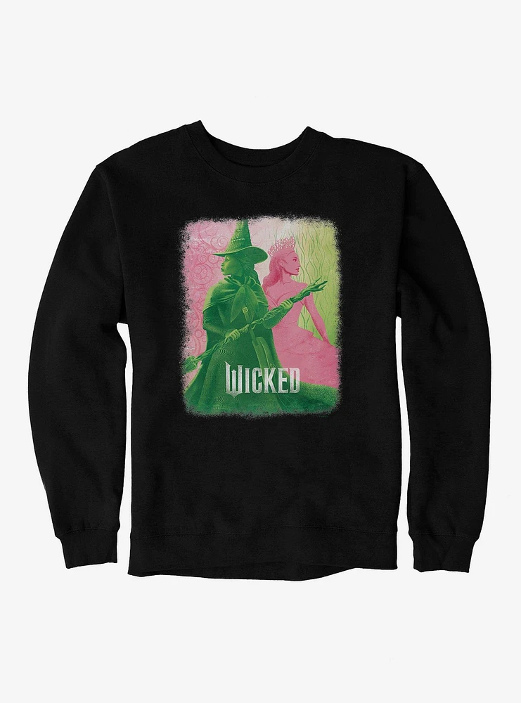 Wicked Elphaba & Glinda Sweatshirt