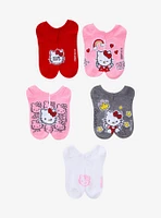 Hello Kitty Icons No-Show Socks 5 Pair