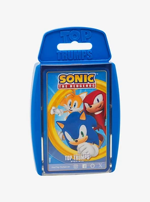 Sonic The Hedgehog Top Trumps Specials Card Game