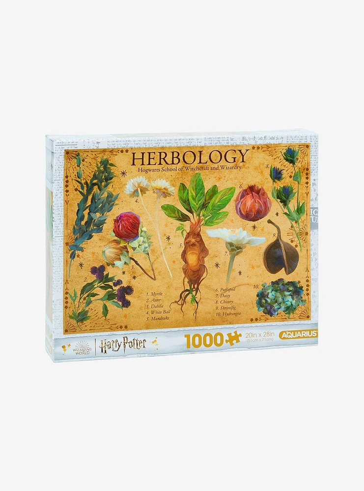 Harry Potter Herbology Puzzle