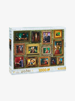 Harry Potter Wizard & Witches Portraits Puzzle