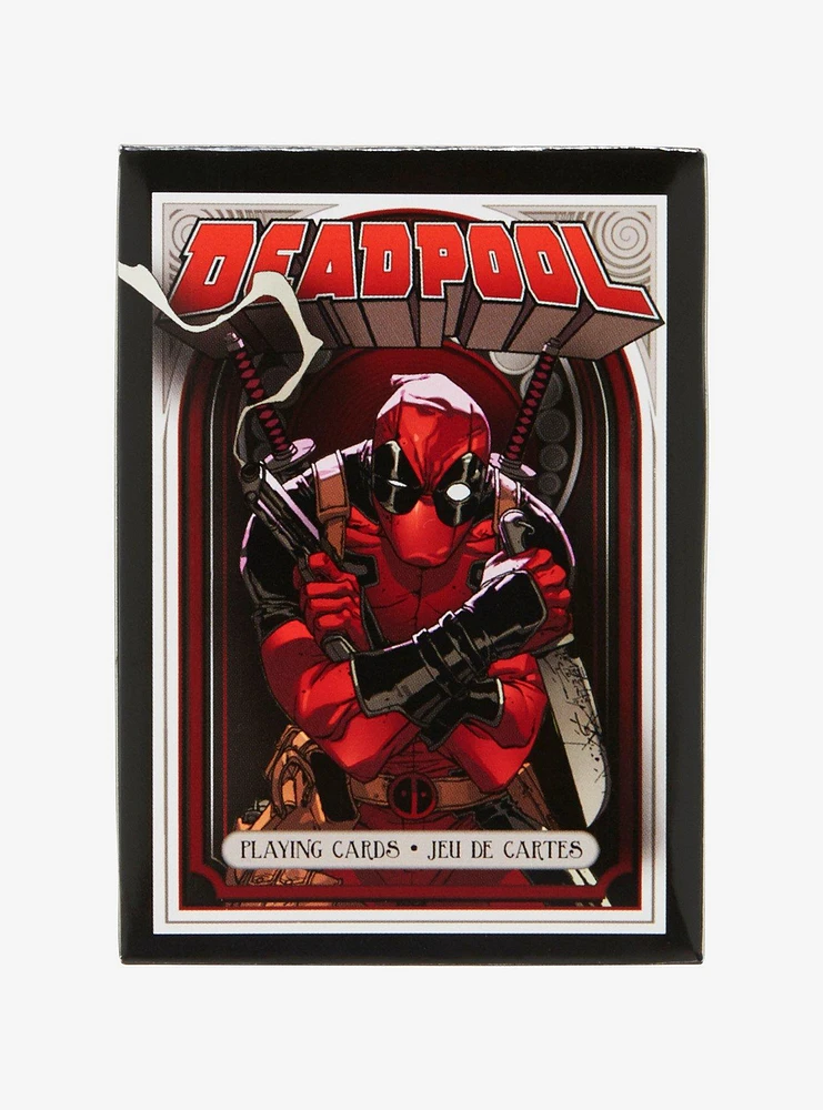 Marvel Deadpool Playing Cards