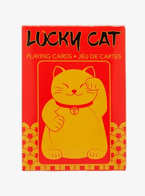 Lucky Cat Playing Cards