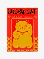 Lucky Cat Playing Cards