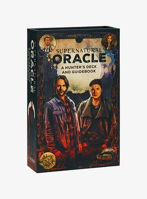 Supernatural Oracle: A Hunter's Deck And Guidebook