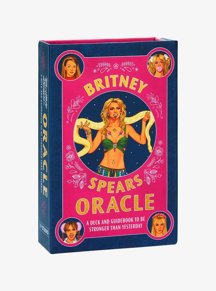 Britney Spears Oracle Deck And Guidebook