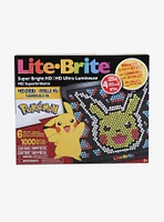 Lite Brite Pokemon Super Bright HD Edition