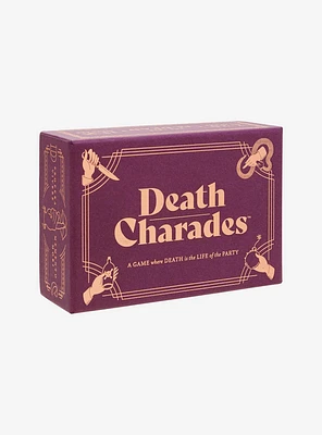 Death Charades Party Game