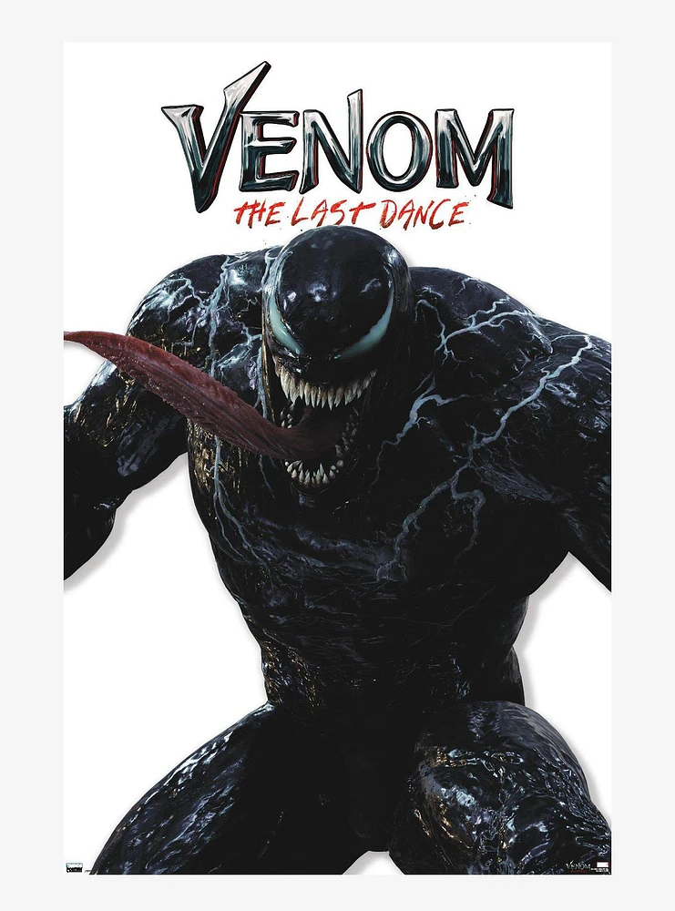 Marvel Venom: The Last Dance Poster