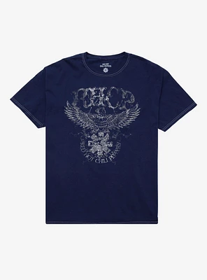 Red Hot Chili Peppers Eagle Logo T-Shirt