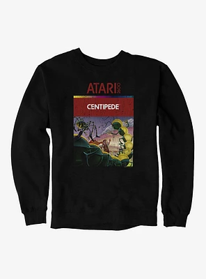 Atari Centipede Vintage Box Art Sweatshirt