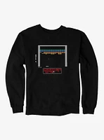 Atari Super Breakout Game Play Sweatshirt