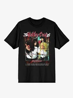 Motley Crue Dr. Feelgood Tracklist T-Shirt