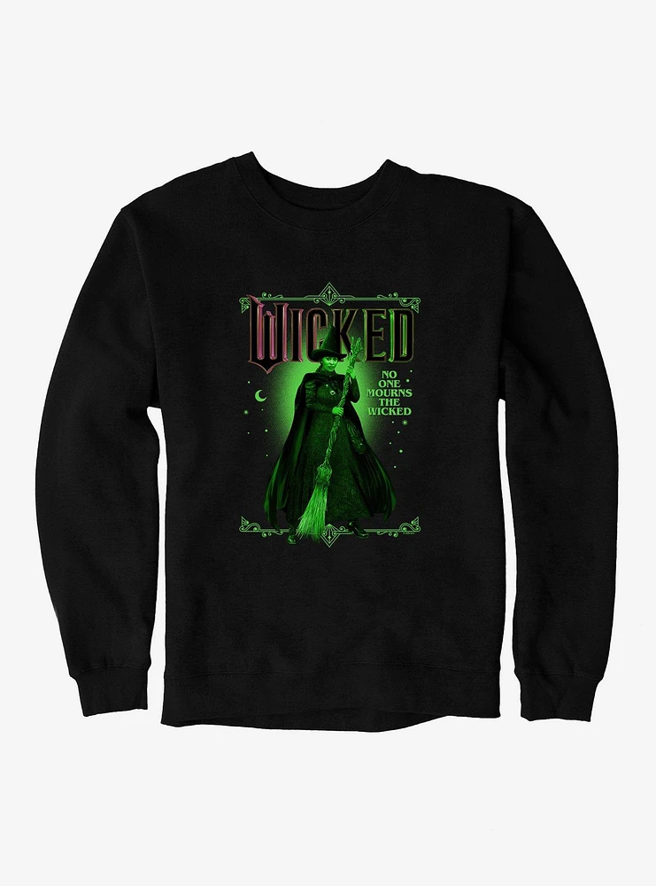 Wicked Elphaba No One Mourns The Sweatshirt