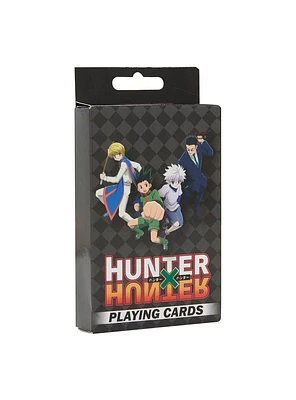 Hunter X Hunter Playing Cards