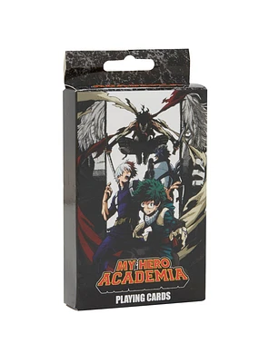 My Hero Academia Villains Playing Cards