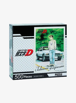 Initial D Takumi Fujiwara Puzzle