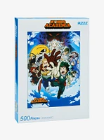 My Hero Academia Heroes Reaching Puzzle