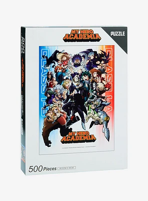 My Hero Academia Class Face-Off Puzzle