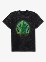 Wicked Elphaba Portrait Mineral Wash T-Shirt