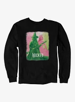 Wicked Elphaba & Glinda Sweatshirt