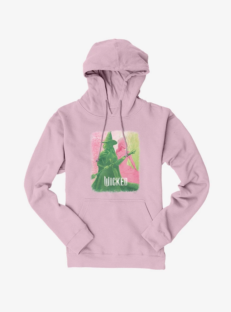 Wicked Elphaba & Glinda Hoodie