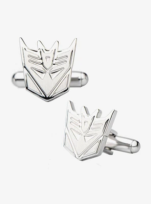 Transformers Decepticon Logo Cufflinks