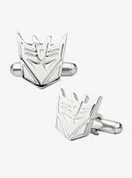 Transformers Decepticon Logo Cufflinks