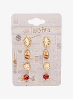 Harry Potter Gryffindor Icon Earring Set