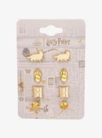 Harry Potter Hufflepuff Icon Earring Set