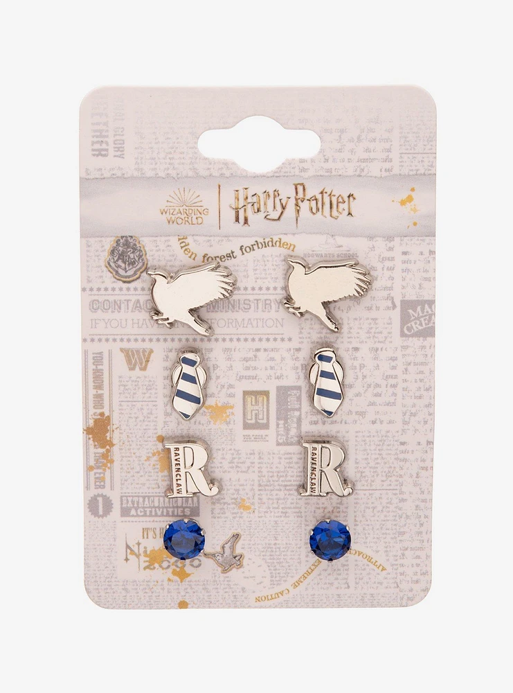 Harry Potter Ravenclaw Icon Earring Set