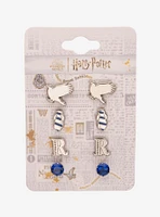 Harry Potter Ravenclaw Icon Earring Set