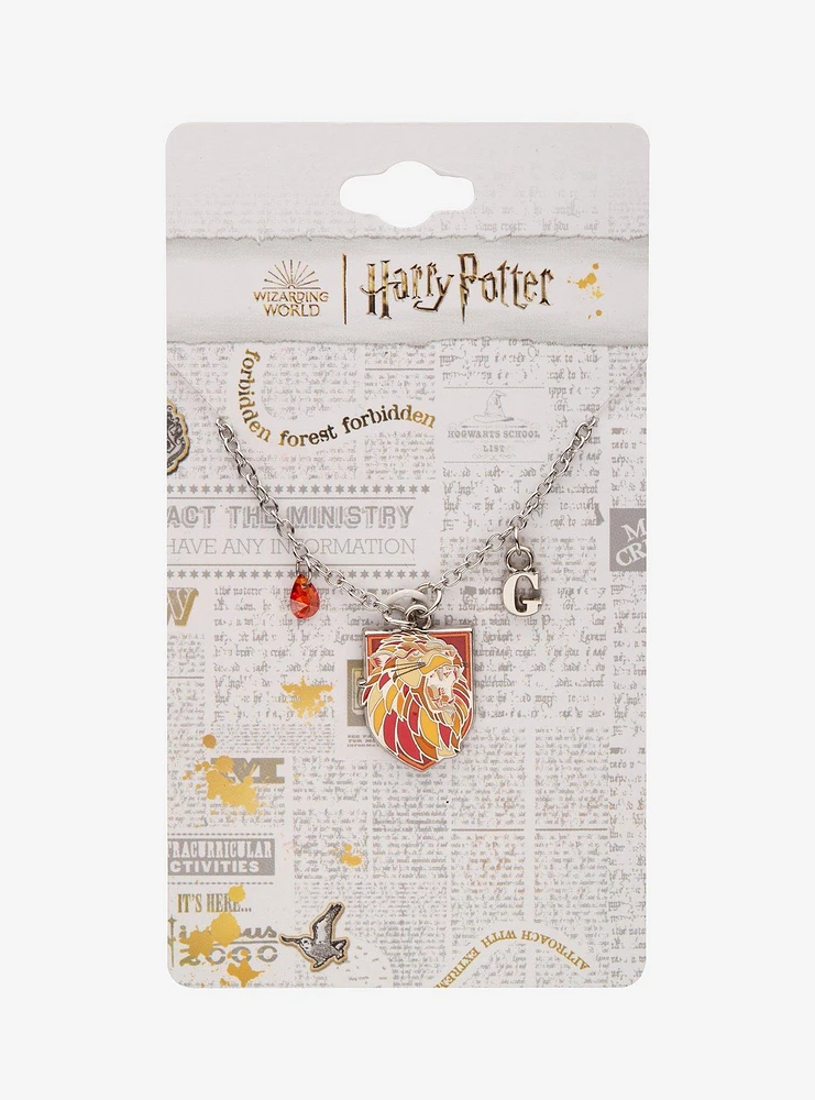 Harry Potter Gryffindor Sigil Necklace