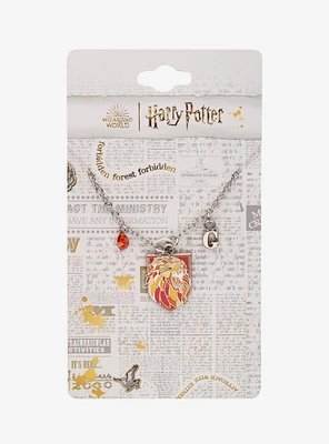 Harry Potter Gryffindor Sigil Necklace