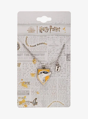 Harry Potter Hufflepuff Sigil Necklace