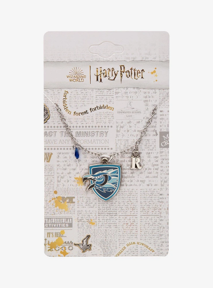 Harry Potter Ravenclaw Sigil Necklace