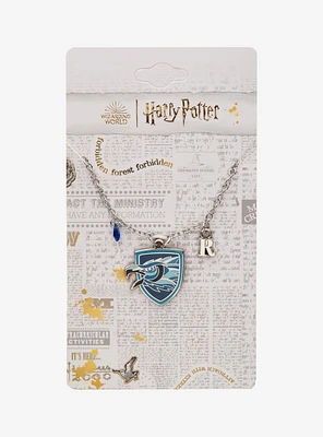 Harry Potter Ravenclaw Sigil Necklace