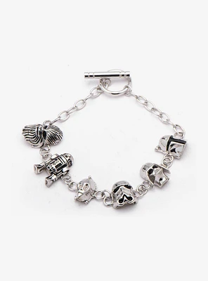 Star Wars Character Toggle Chain Charm Bracelet