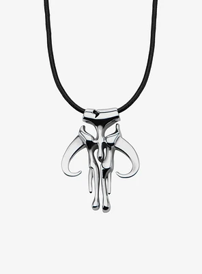 Star Wars The Mandalorian Mythosaur Skull Necklace