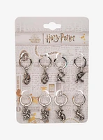 Harry Potter Hogwarts House Hoop Earring Set