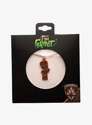 Marvel Guardians Of The Galaxy Baby Groot Necklace