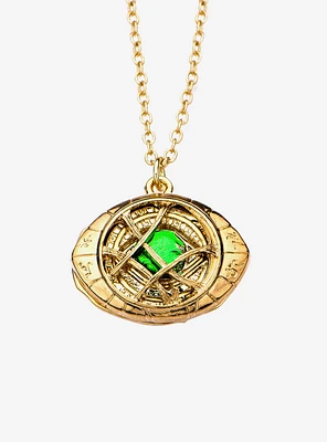 Marvel Doctor Strange Eye Of Agamotto Necklace